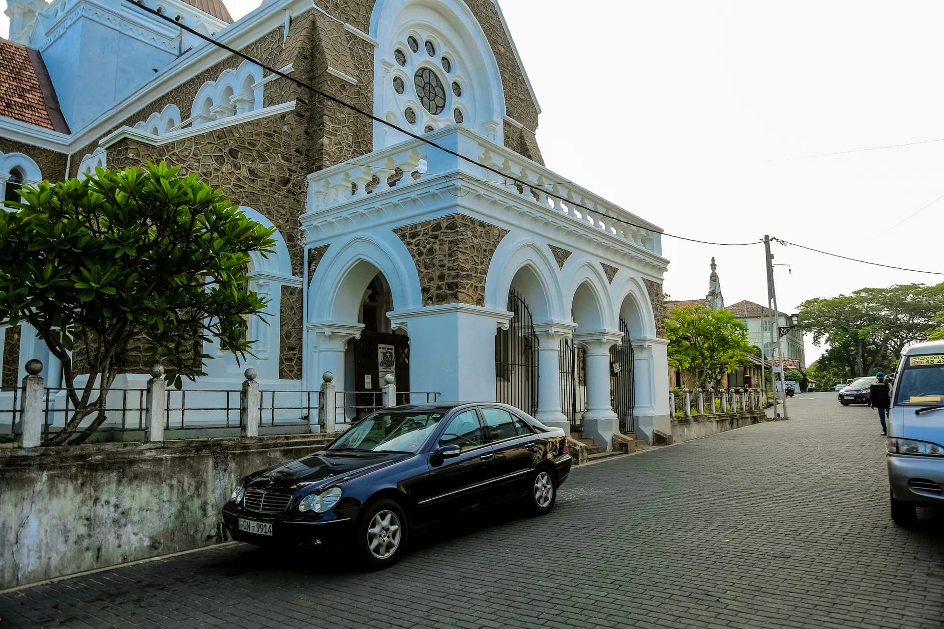 Galle Fort street view