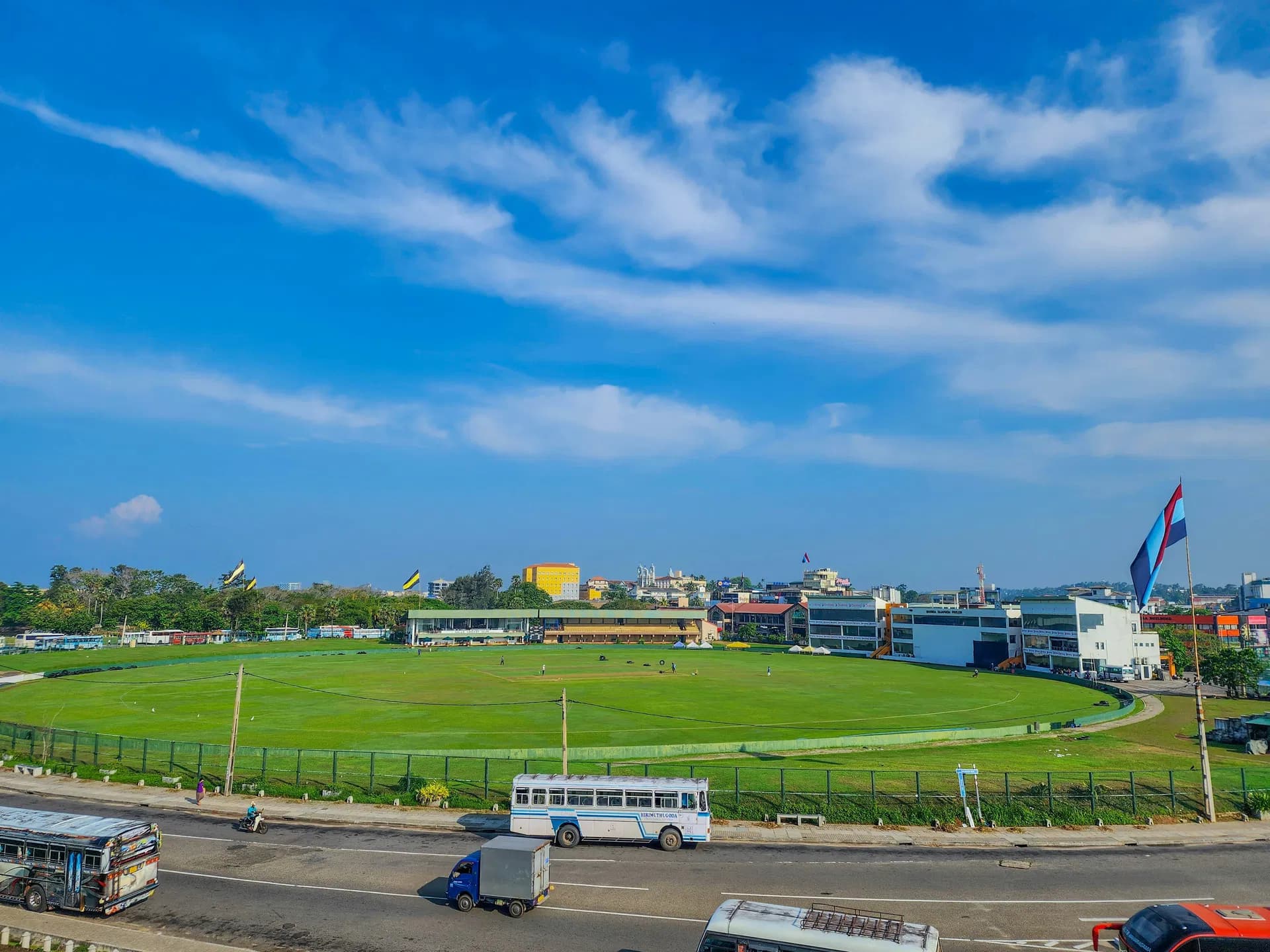 Galle Fort coastline
