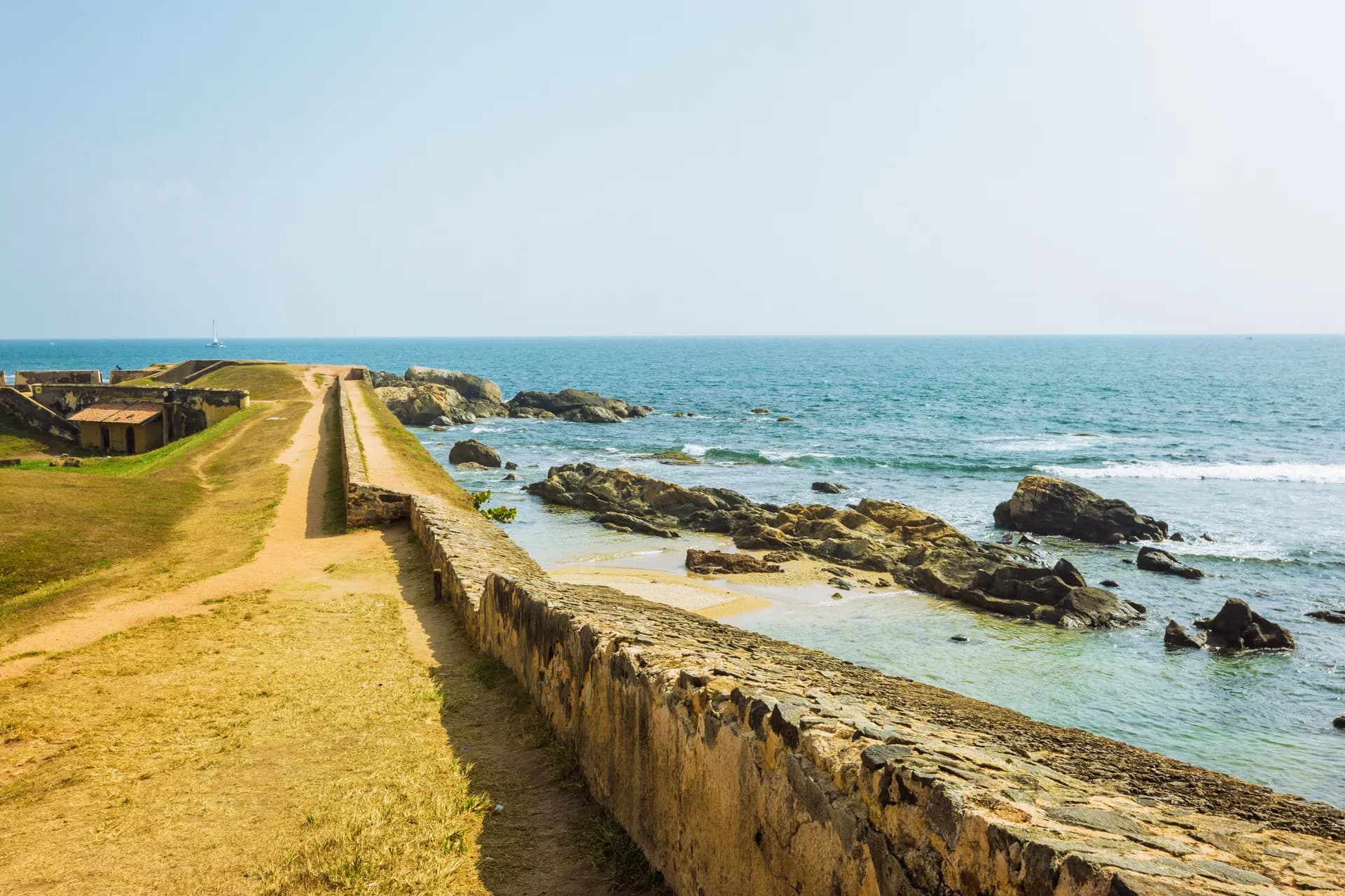 Galle Fort street view
