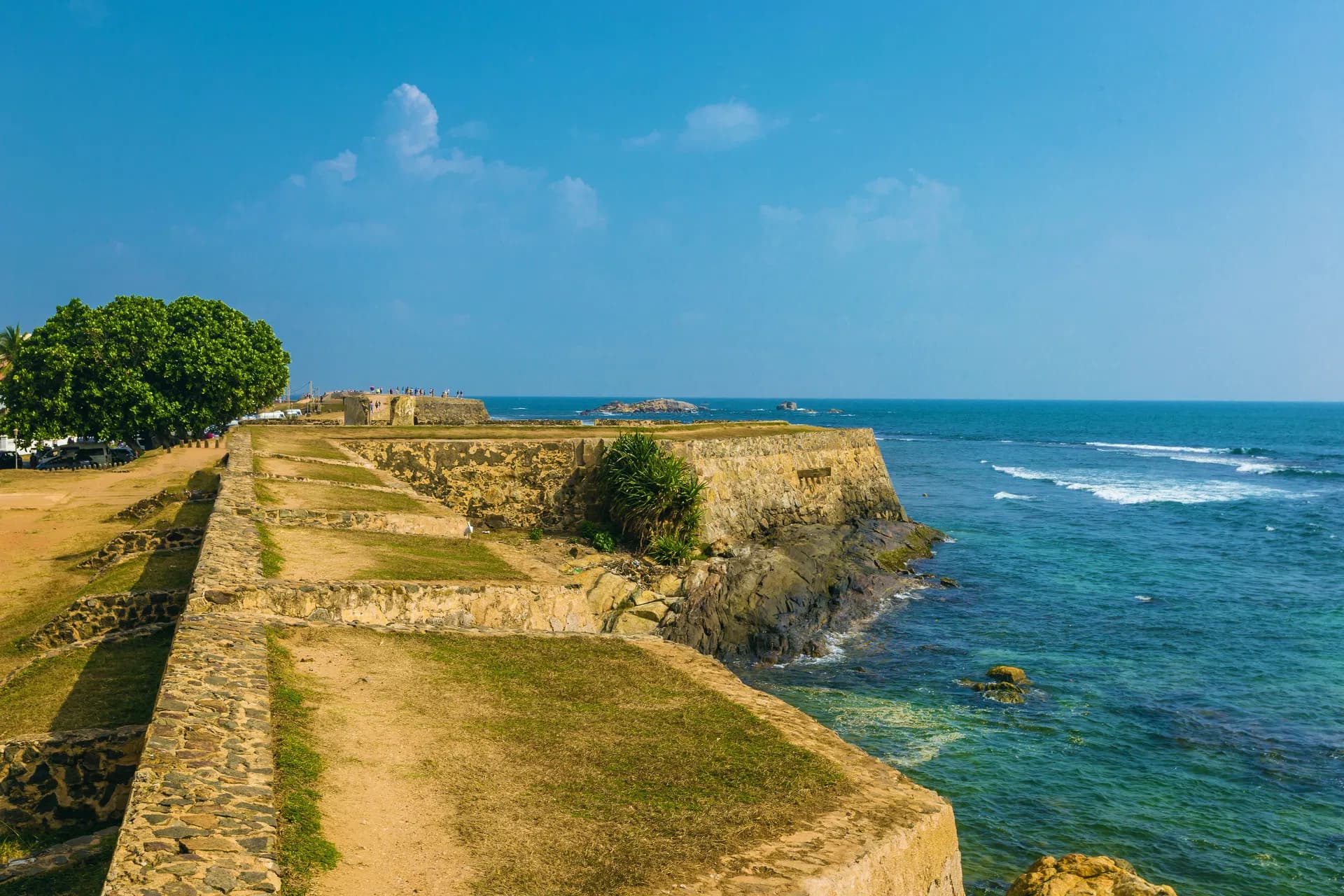 Main entrance to Galle Fort