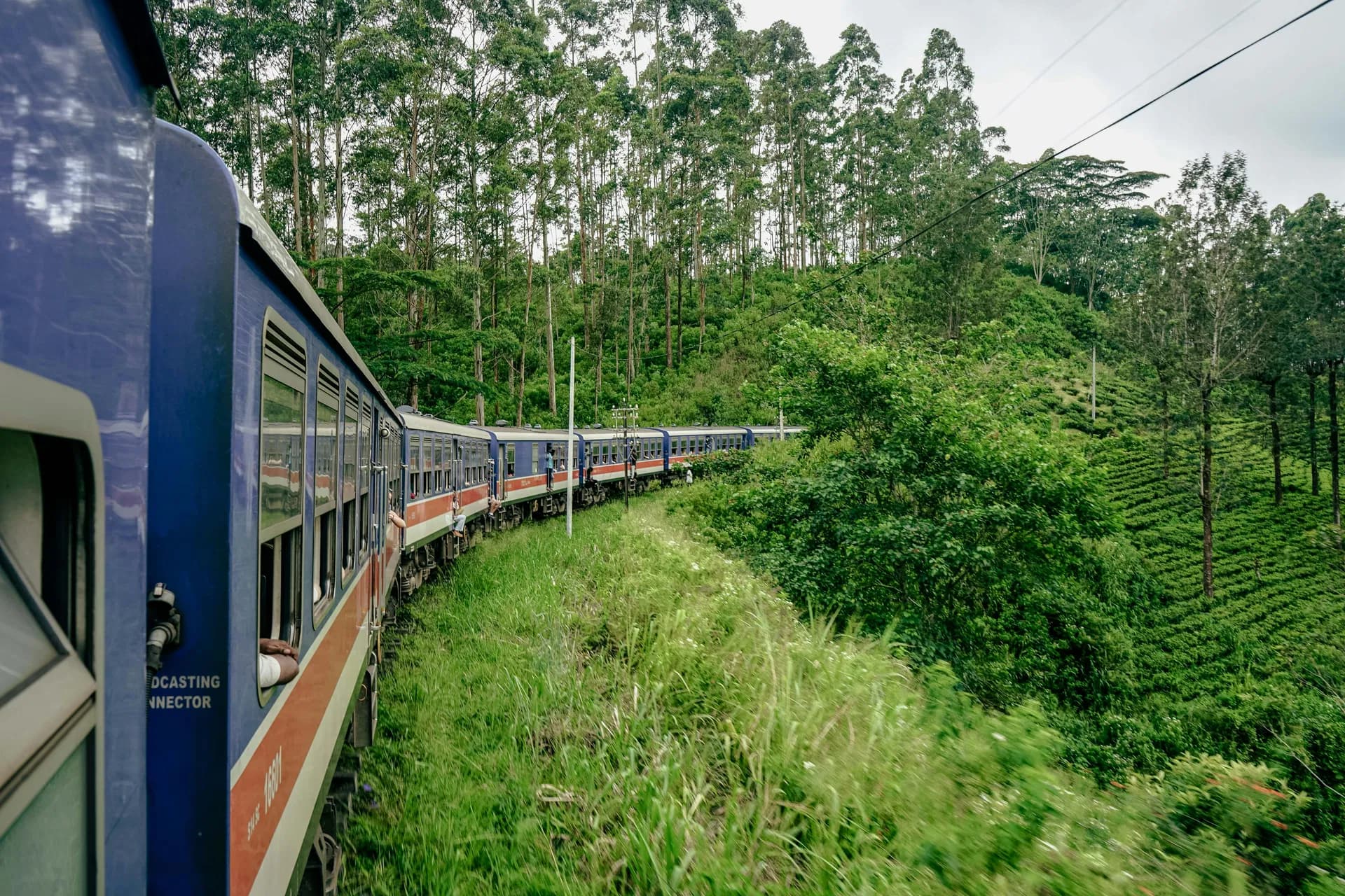 Kandy hillside landscape