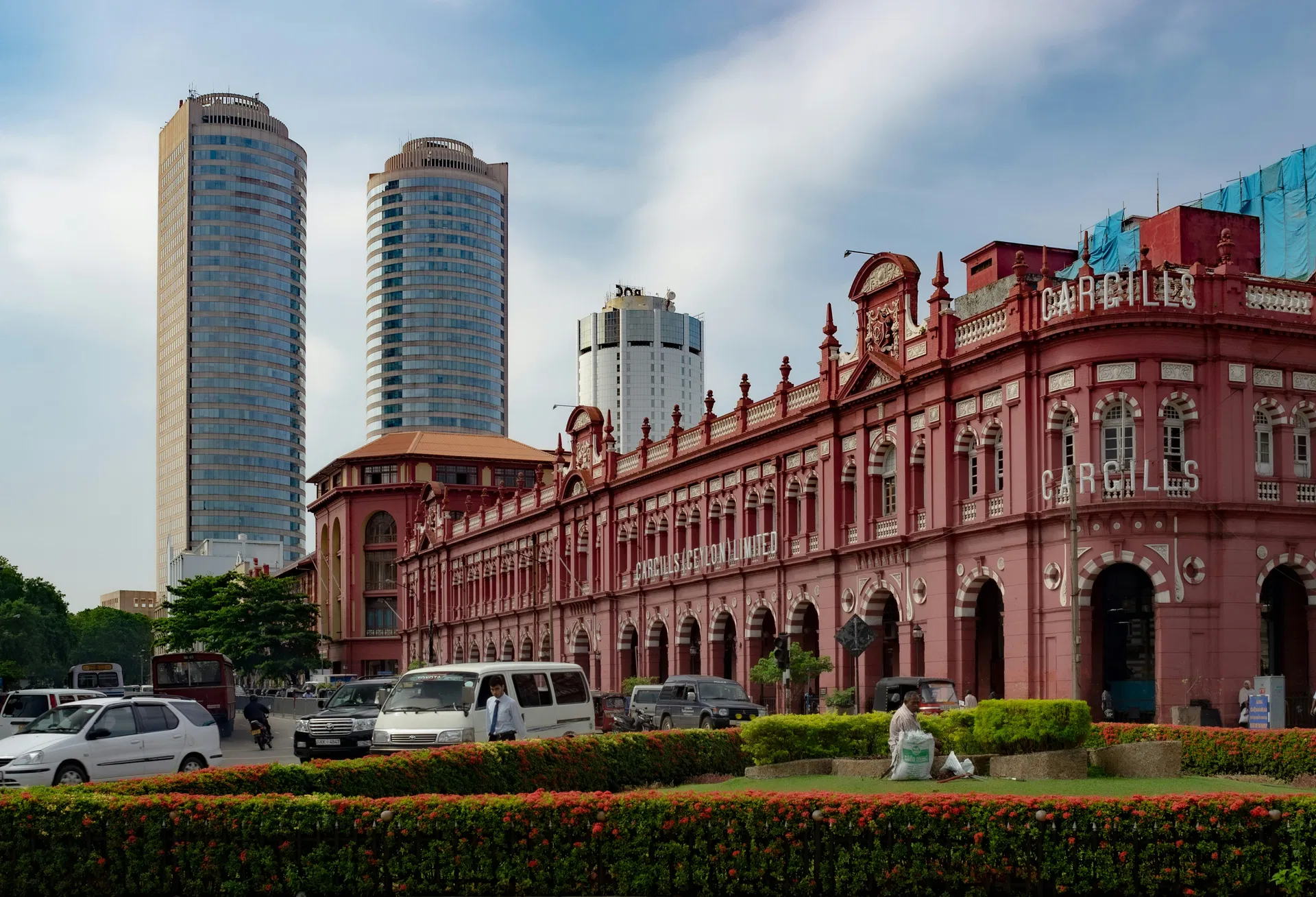 Galle Face Green promenade