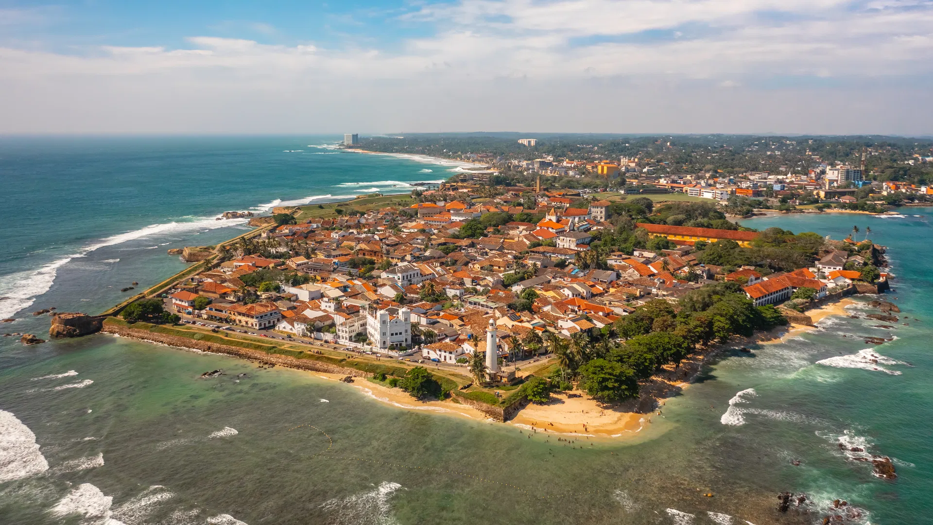 Main entrance to Galle Fort